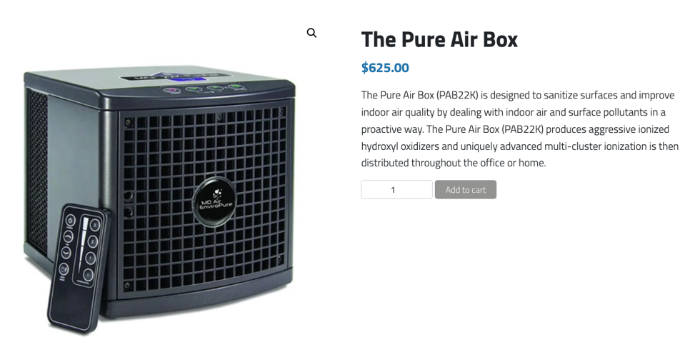 Pure Air Box