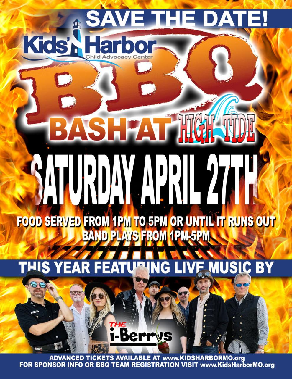 Kids #39 Harbor BBQ Bash at High Tide Live Music Entertainment at