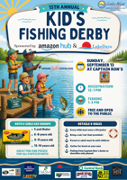 Lake West Chamber's Annual Kids' Fishing Derby