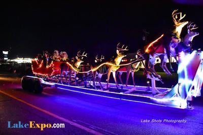 Laurie Christmas Parade