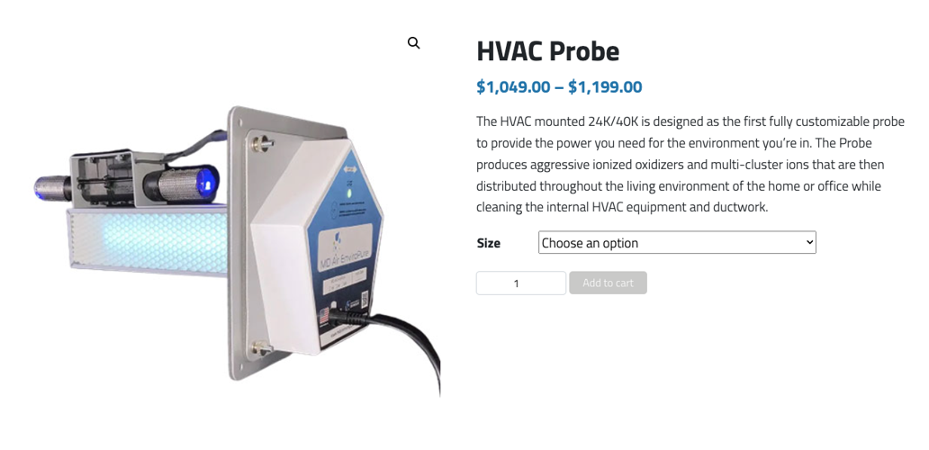 HVAC Probe