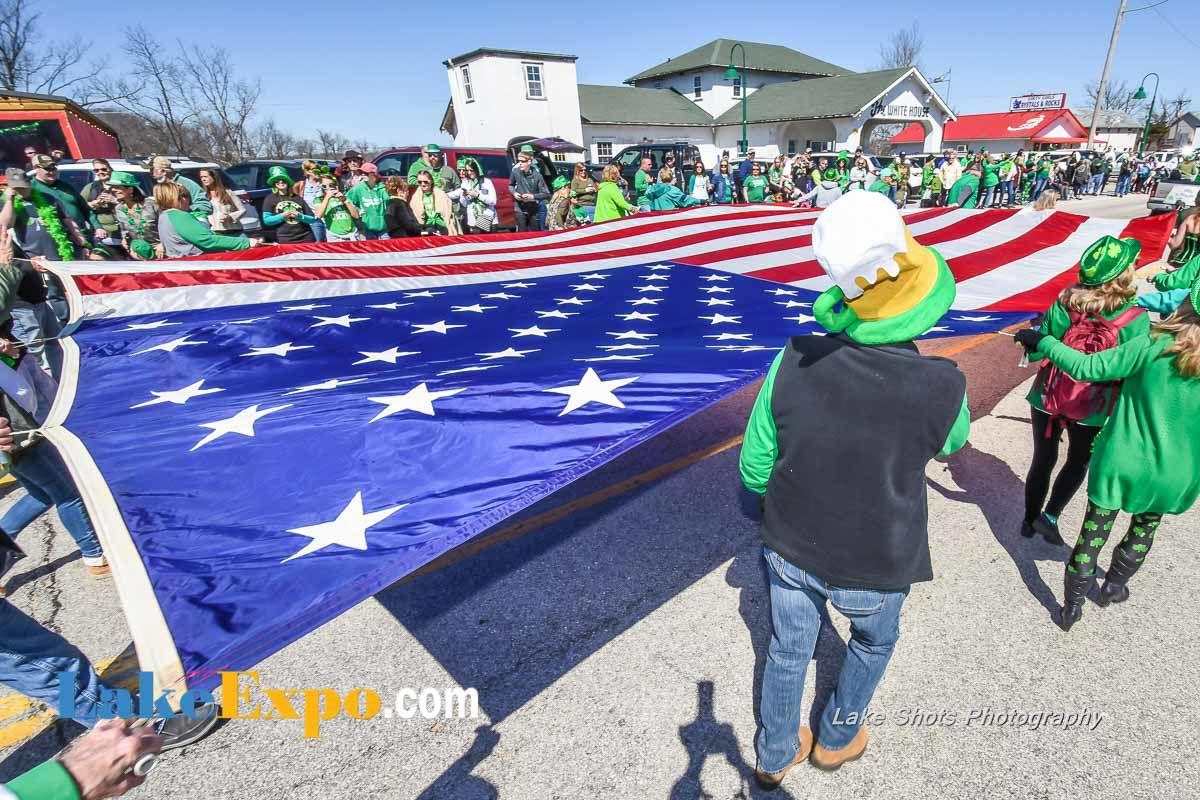 St. Patrick's Day Parade Marches Through Lake Ozark This Weekend Lake