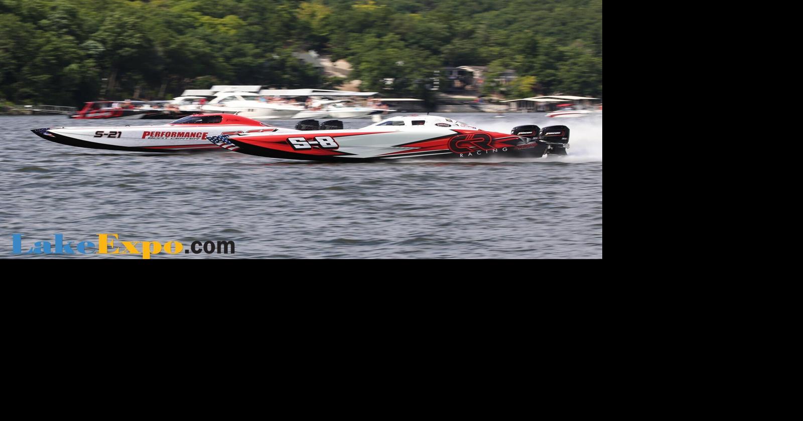 LOTO Powerfest! Cool 102.7 To Broadcast The June Boat Race At Lake Of