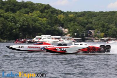 Performance Boat Center & CR Racing - Lake Race