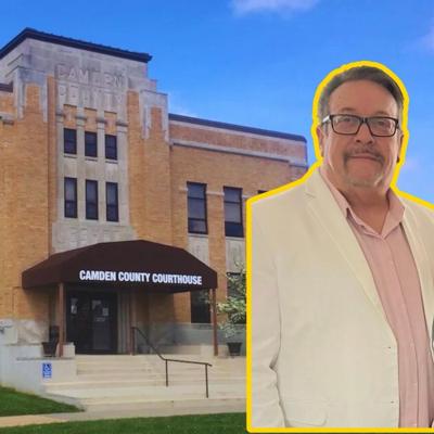 Commissioner Steve Dougan & Camden County Courthouse