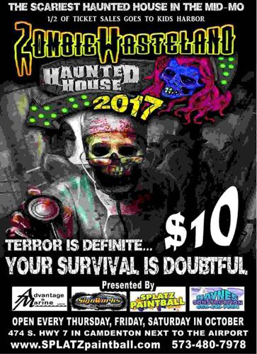 Zombie Wasteland at Splatz Battleball Arena