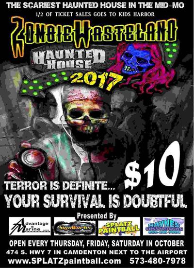 Zombie Wasteland at Splatz Battleball Arena