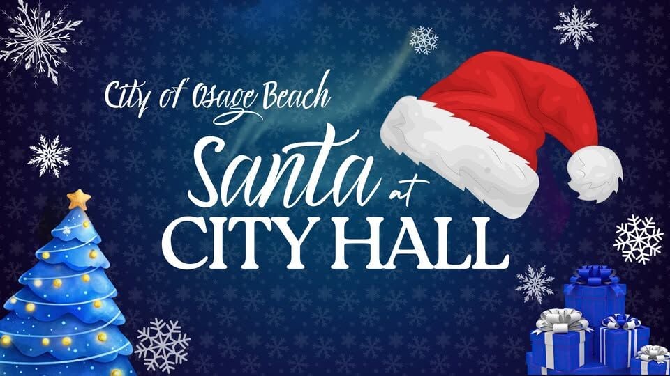 Annual Santa at Osage Beach City Hall