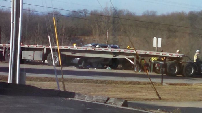 Wreck On Highway 5