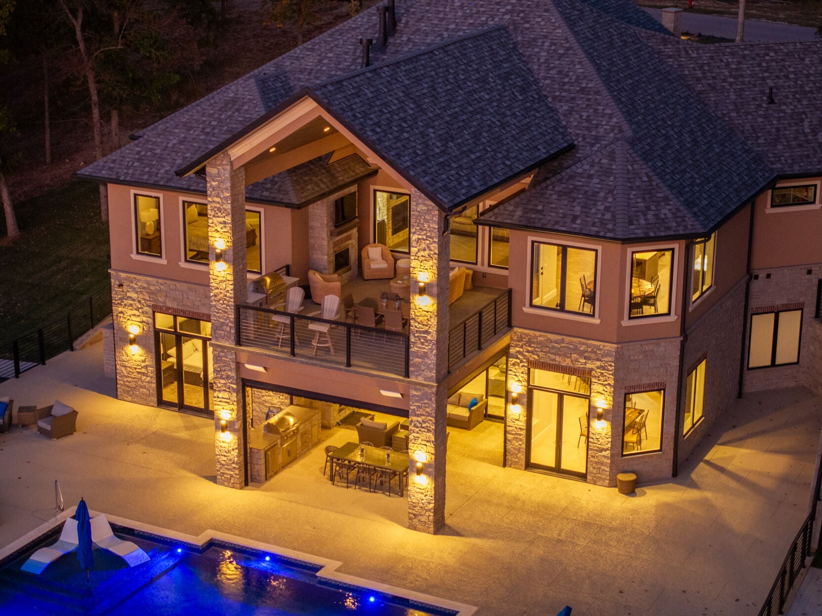 Cloke Custom Homes - 7 - fall sunset 24.jpg