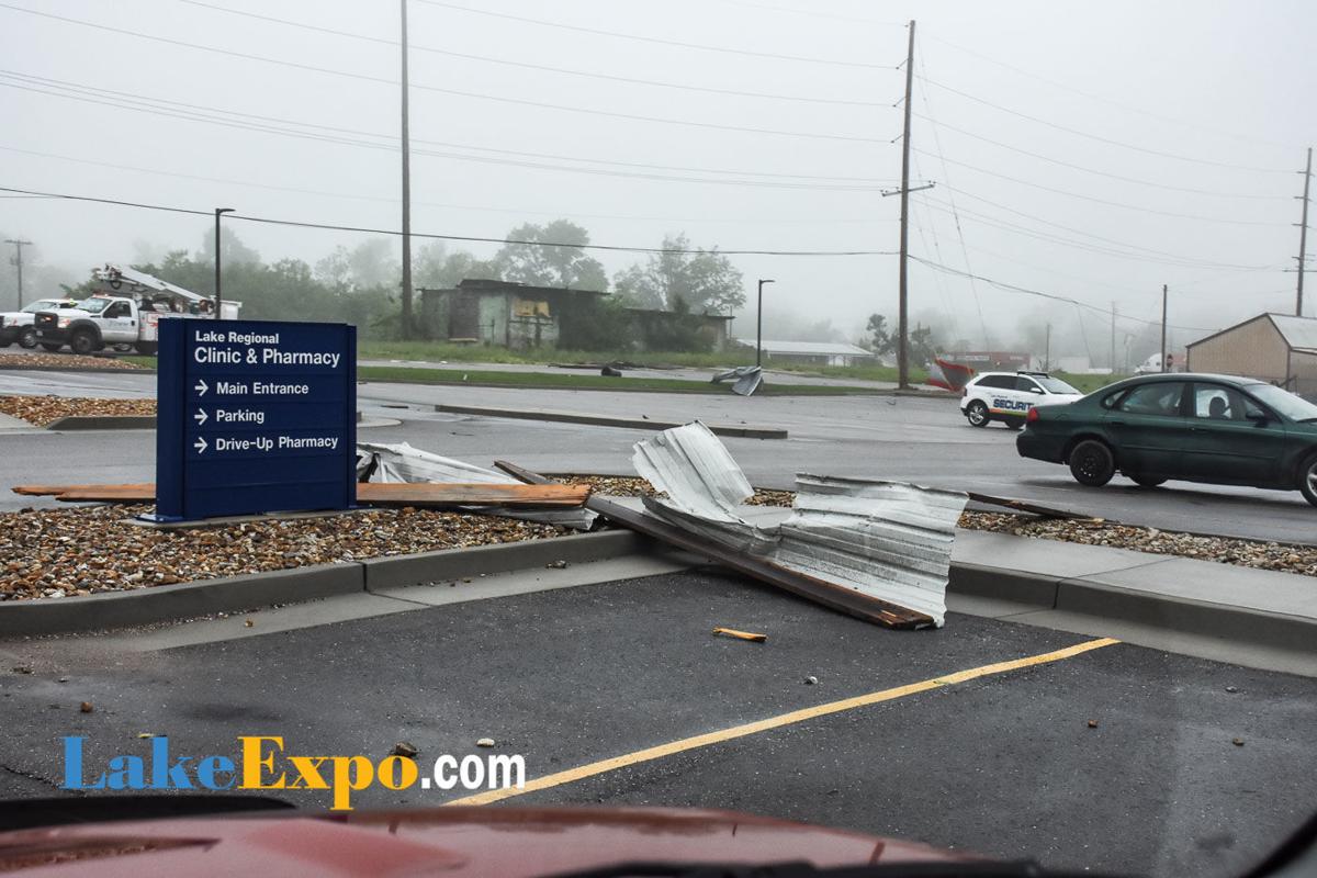 'A War Zone' Widespread Damage In Eldon, As Missouri Town Hit By