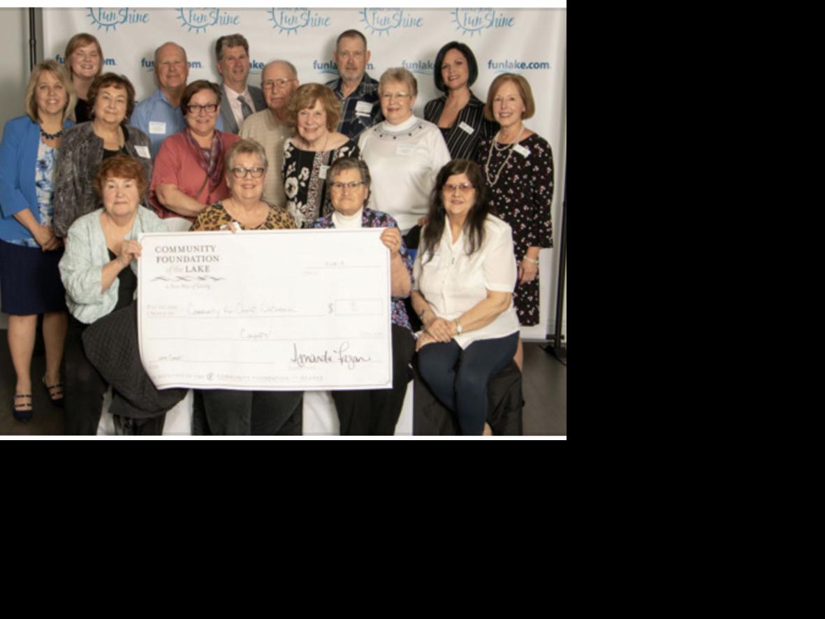 Community Foundation Of The Lake Awards 30k To 25 Lake Area Charities Lake Of The Ozarks Community News Lakeexpo Com There are several listed on funlake.com. community foundation of the lake awards