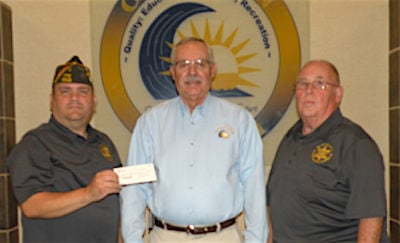 VFW Helps With Veterans Monument