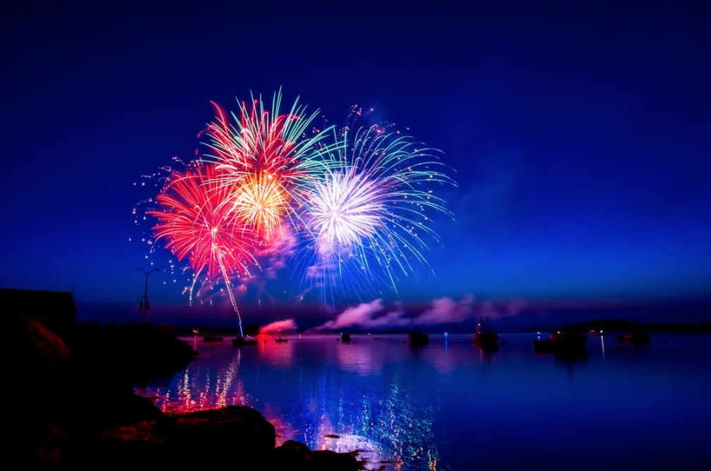 4th of July Fireworks Millstone Marina & RV Park Family Friendly