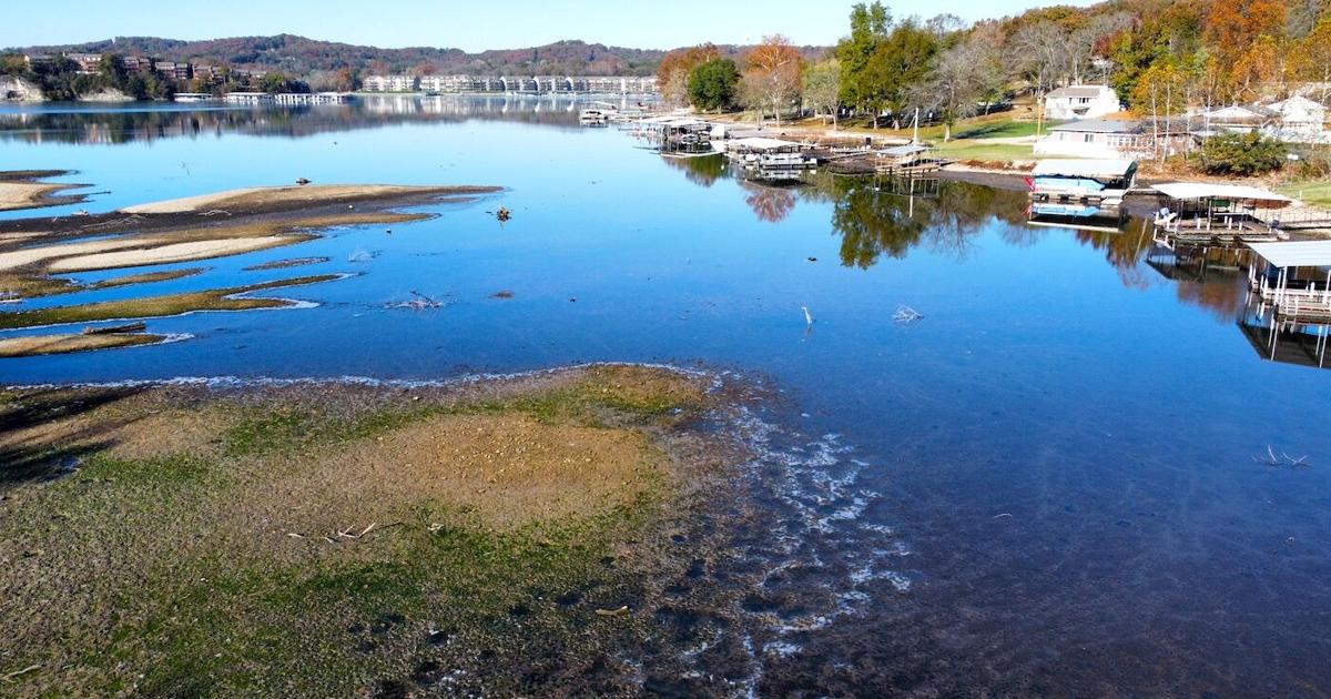 Lake Of The Ozarks' Water Level Is Two Feet Below Normal Boating News