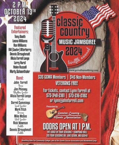 12th Annual GCMA Classic Country Music Jamboree