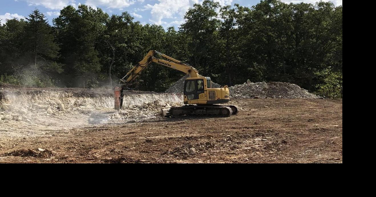 Rock Solid Work! Lake West Excavating Powers Lake Of The Ozarks ...