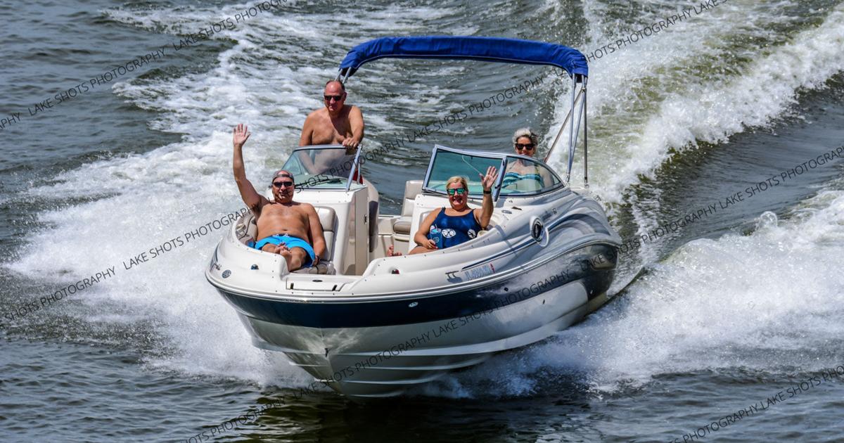 Spring Boating Images PHOTOS: Sunshine & Boating Fun On The Lake For Spring Harbor Hop ...
