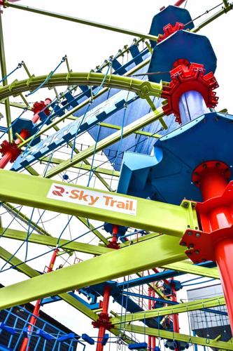 The Malted Monkey's Sky Trail
