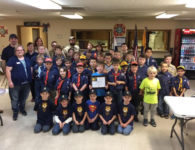 Camdenton Area Chamber of Commerce Can-Do Challenge Organization Winner - Cub Scout Pack #229
