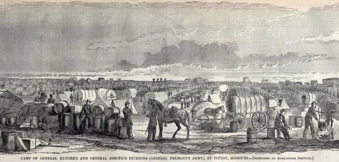 Civil War in the Ozarks by Phillip W. Steele