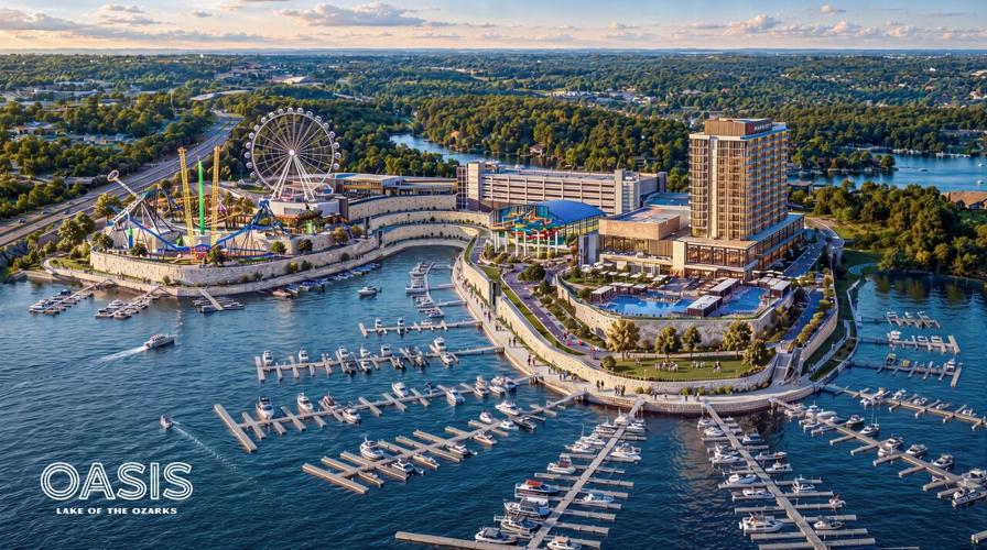 Oasis at Lake of the Ozarks - New Renderings - Day