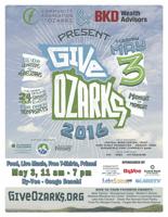 Give Ozarks! Local Day of Giving May 3 To Benefit 10 Lake Charities