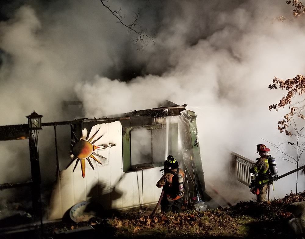 Camdenton Home Destroyed By Fire Lake of the Ozarks News
