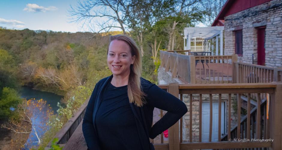 Gail Griswold at Shawnee Bluff Winery On The Niangua