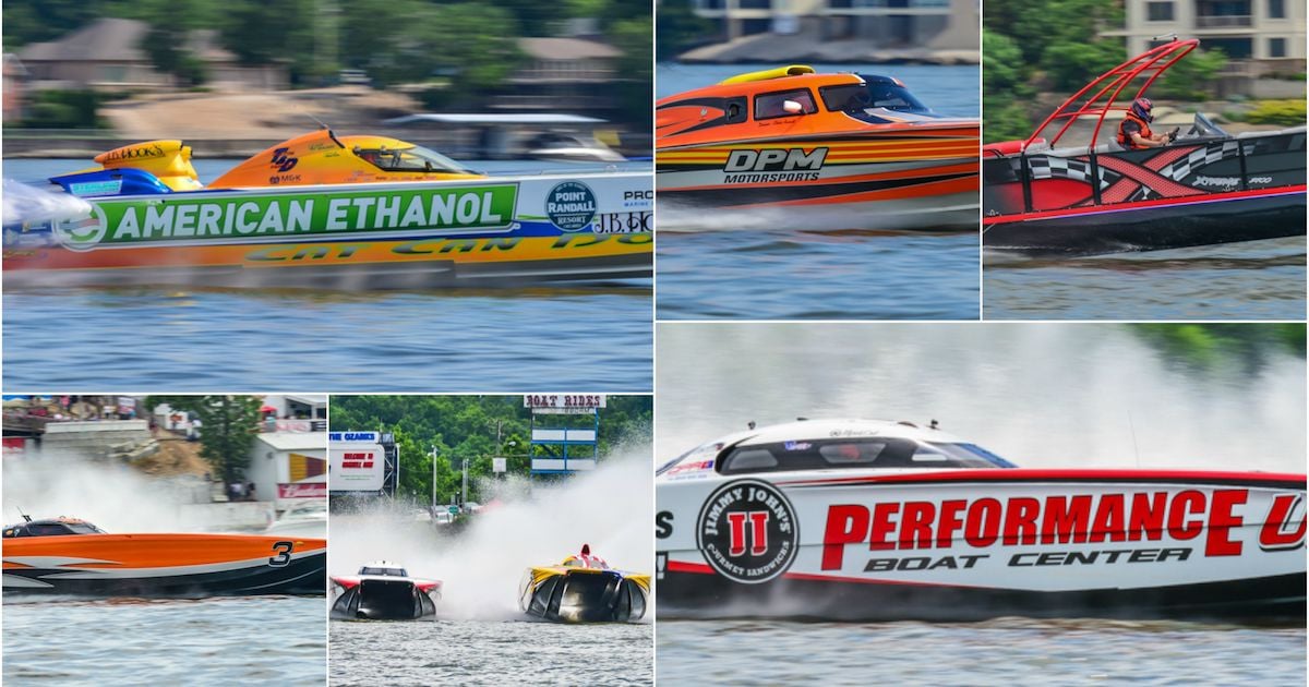 Zooming In On Lake Race Boats [PHOTOS] | Boating At Lake Of The Ozarks ...