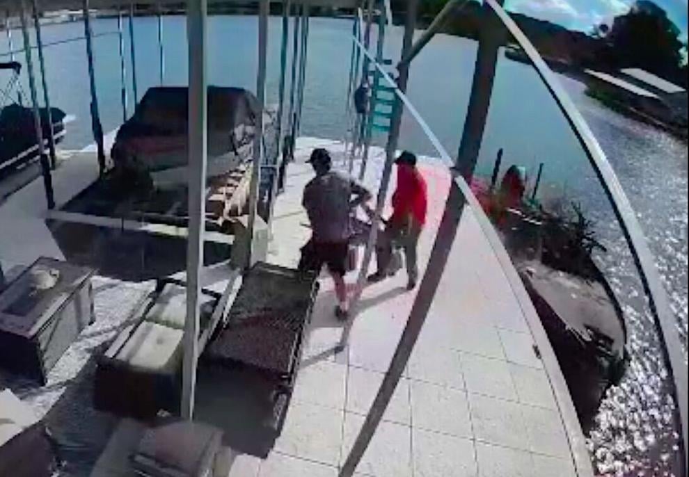 SNAGGED! Camera Spots Trespassers On Lake Of The Ozarks Private Dock