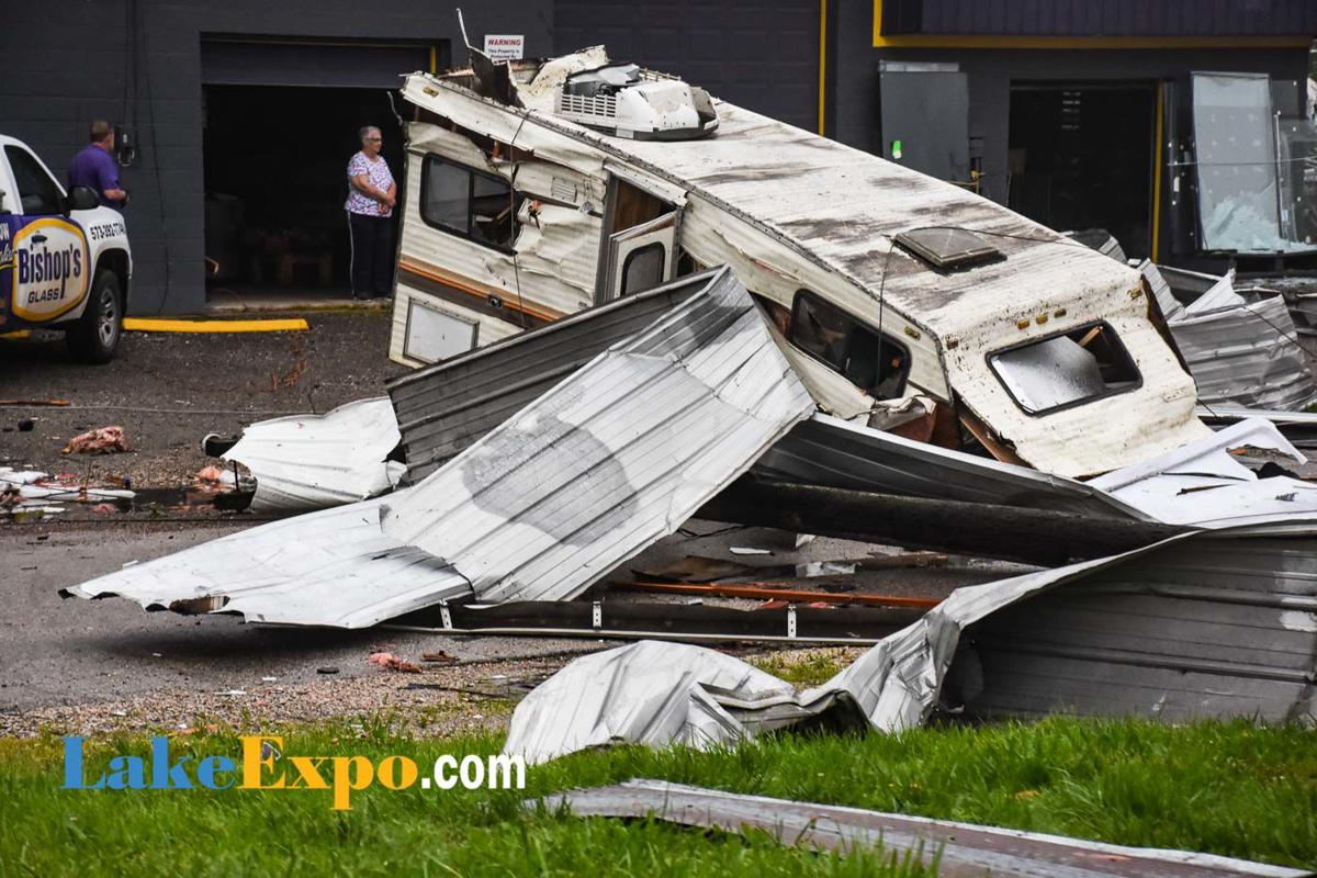 'A War Zone' Widespread Damage In Eldon, As Missouri Town Hit By