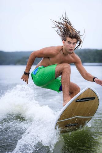 Bo Shore - Wake Surfing
