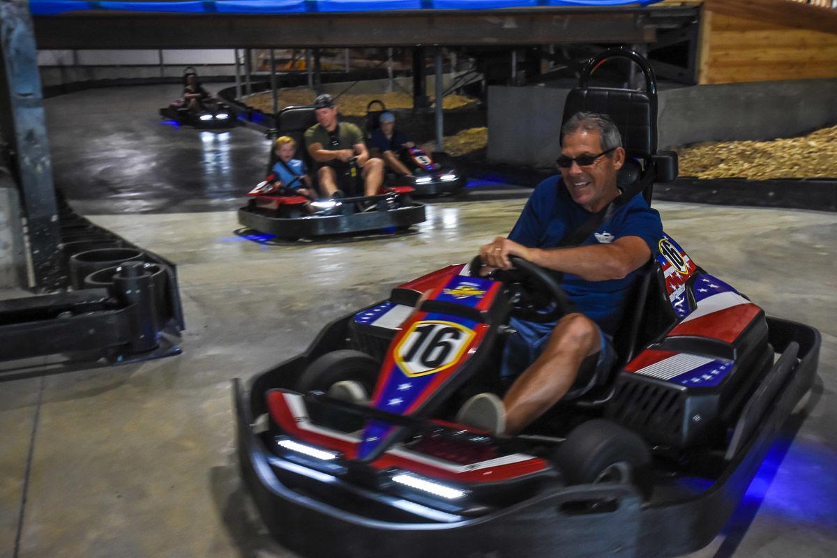 Miner Mike's New Indoor Electric GoKarts Shift Fun Into Overdrive