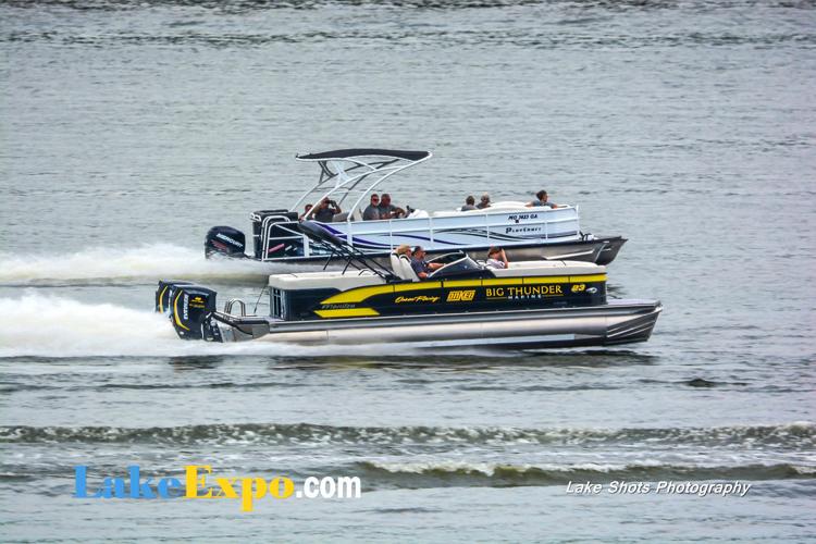 Shootout Lil Boat Pontoon Boat Poker Run Presented By Pontoon Deck Boat Magazine And Border X Pressions Lake Of The Ozarks Boating Events Lakeexpo Com