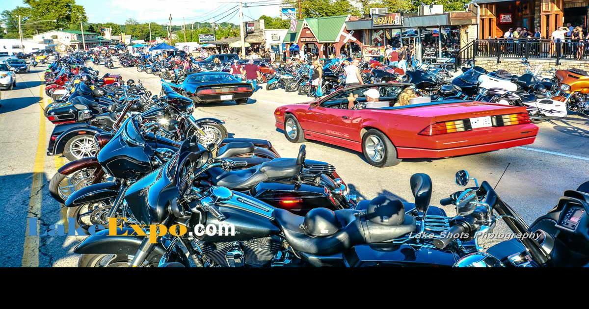 BikeFest! The Largest Motorcycle Rally In The Midwest Returns To Lake