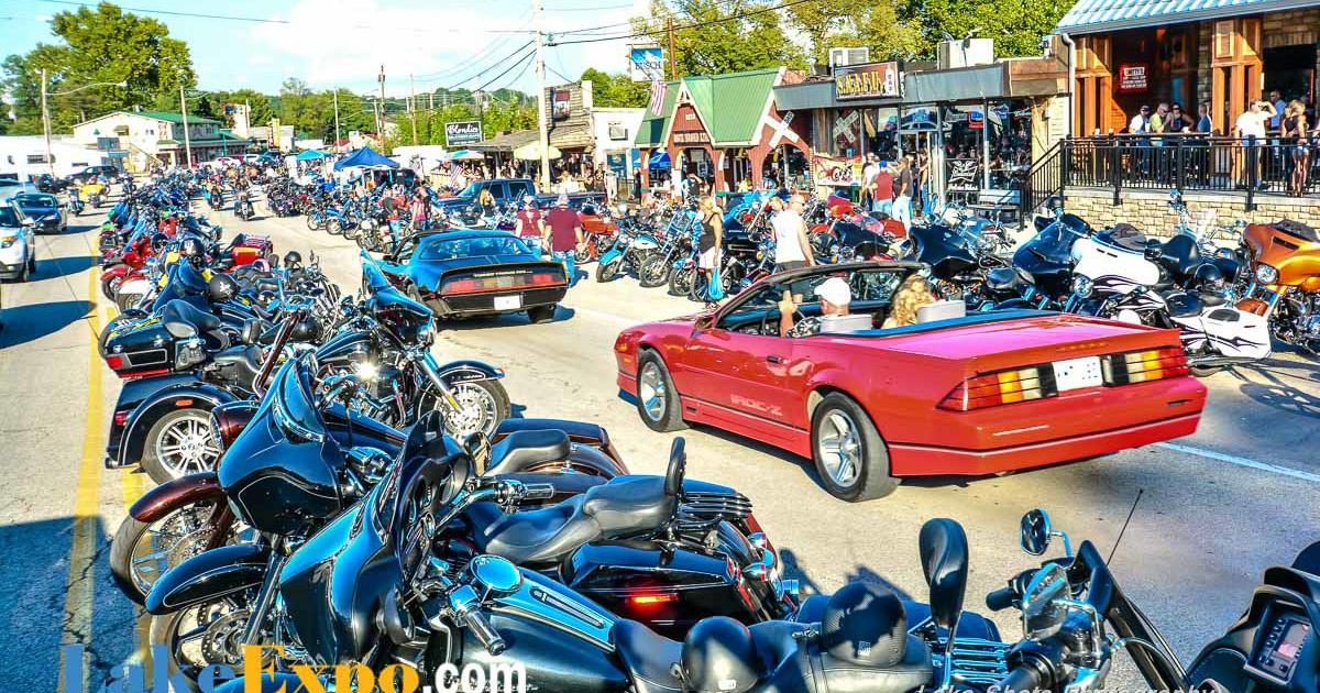 BikeFest! The Largest Motorcycle Rally In The Midwest Returns To Lake ...