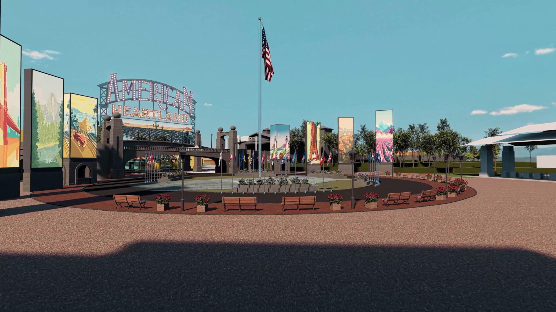 A New $2B 'Americana' Theme Park Is Opening in Oklahoma