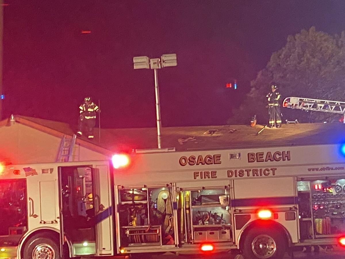 Fire At Bonnie Cafe In Osage Beach; Firefighters On Scene ...