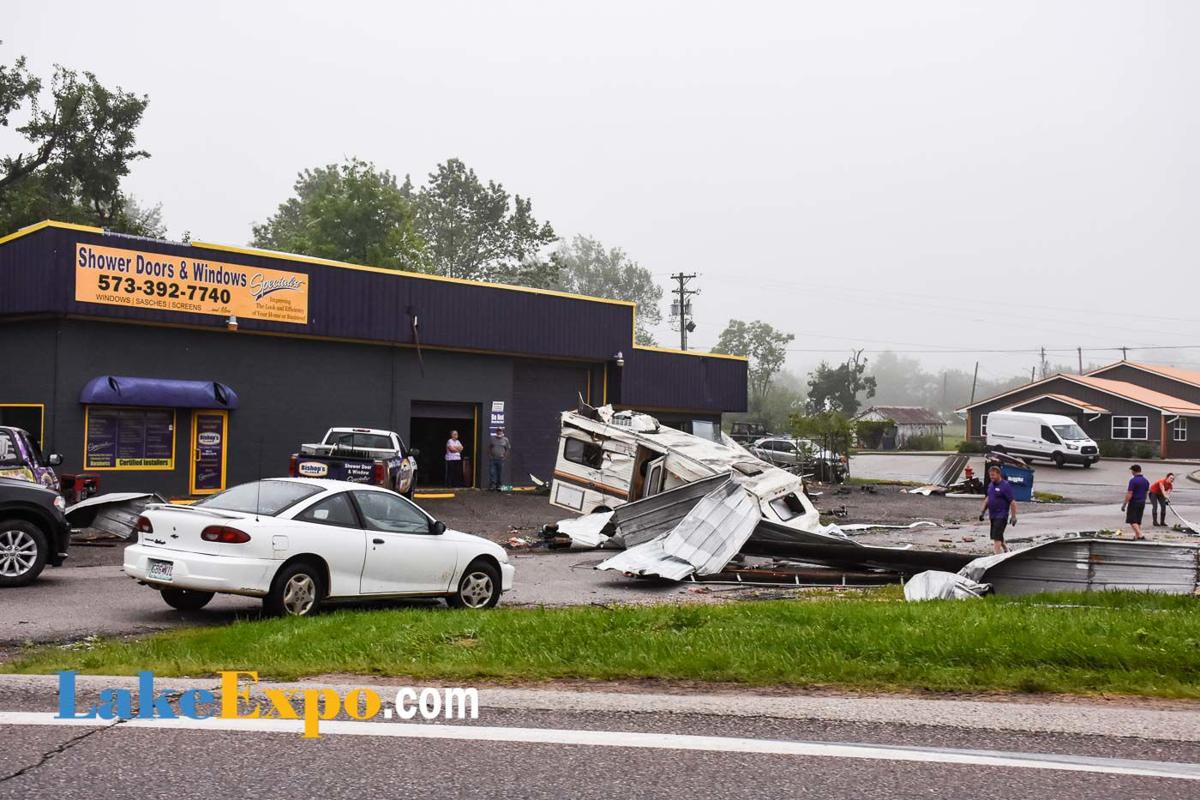 'A War Zone' Widespread Damage In Eldon, As Missouri Town Hit By