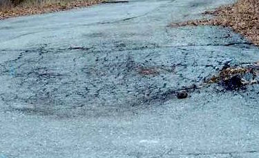 Damaged Pavement