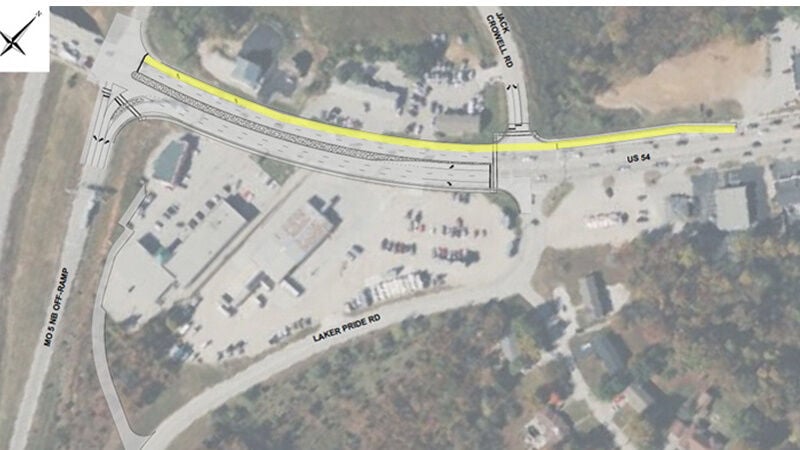 Phase 1 - MoDot Plan - Hwy 54