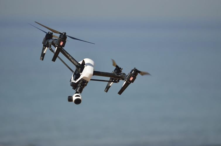Drone Flying