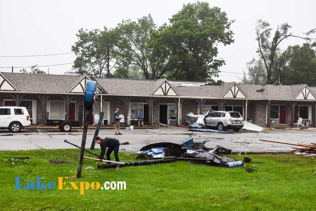 'A War Zone' Widespread Damage In Eldon, As Missouri Town Hit By