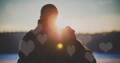 Couple With Hearts