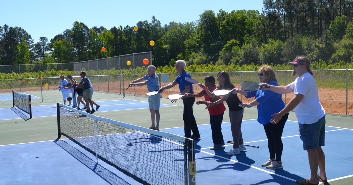 It's time to play some pickleball in Littleton