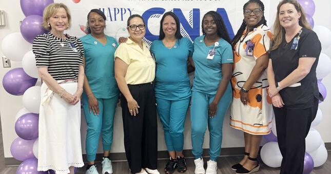 ECU Health North Completes Second Cohort of Hospital-Based CNA I Program