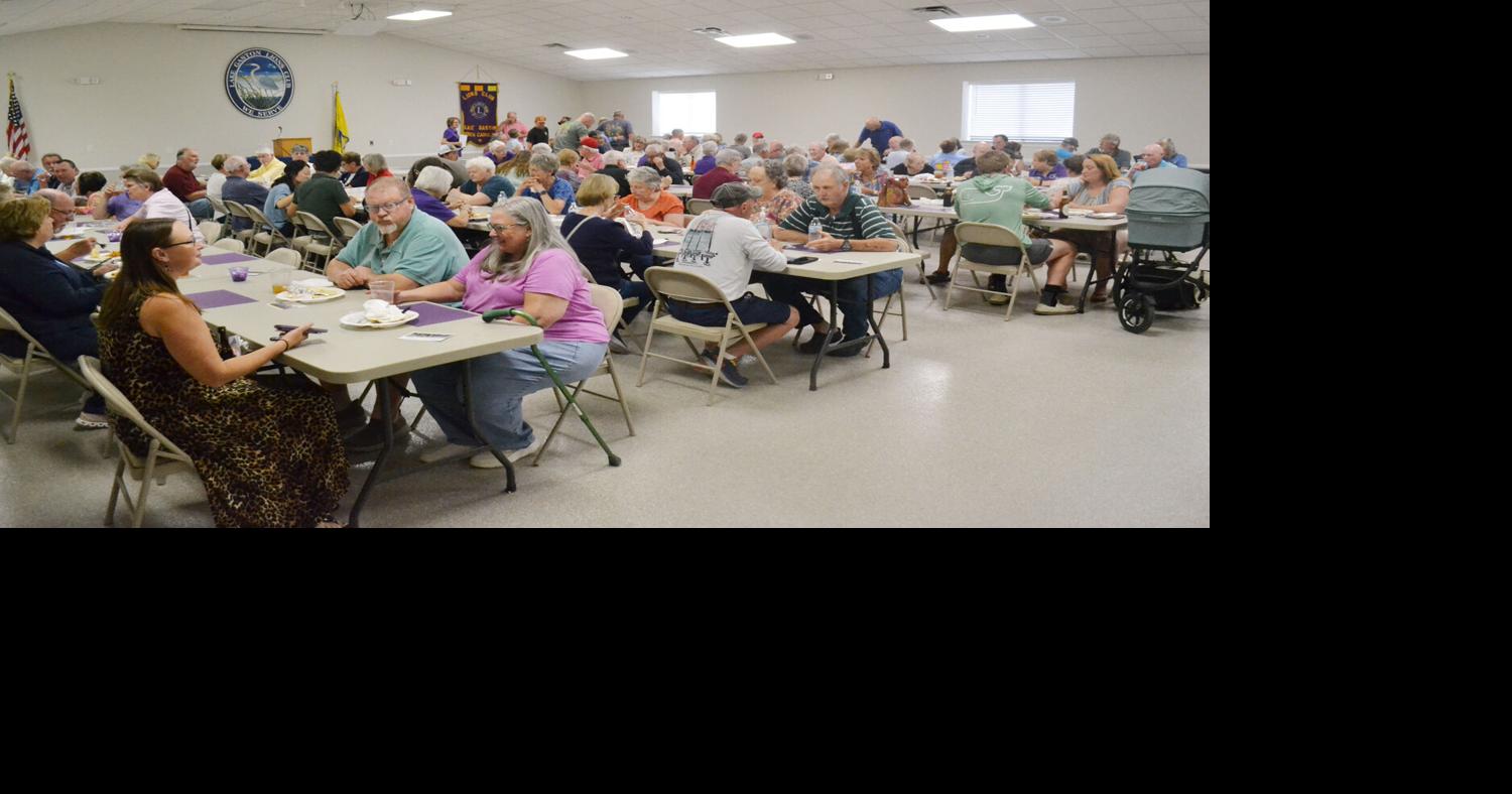 Ladies of the Lake Cancer support team's Spaghetti Dinner shatters record