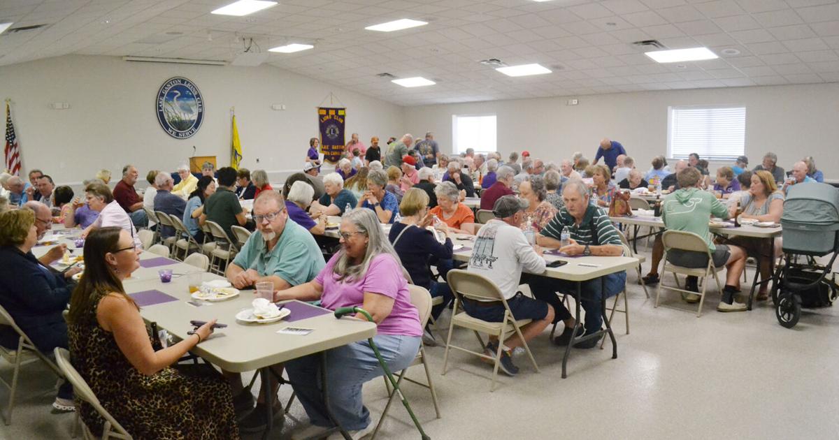 Ladies of the Lake Cancer support team's Spaghetti Dinner shatters record