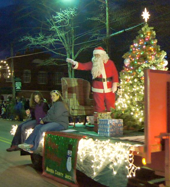 Warren County Christmas Parade Featured